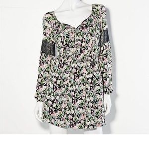 Princess Vera Wang Floral Dress